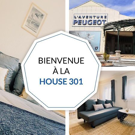 House 301 - Chaleureux - Wifi Haut Debit Vieux-Charmont Eksteriør bilde