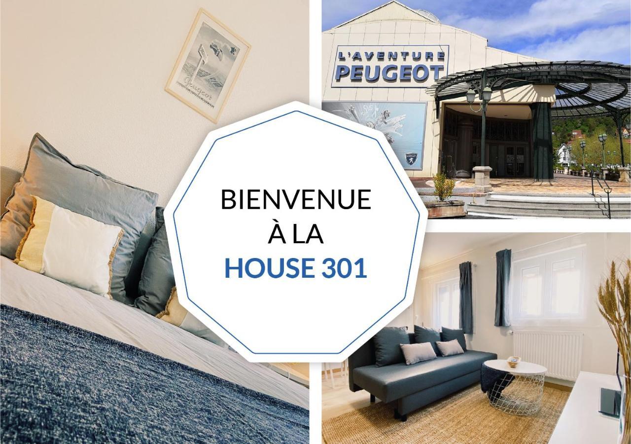 House 301 - Chaleureux - Wifi Haut Debit Vieux-Charmont Eksteriør bilde